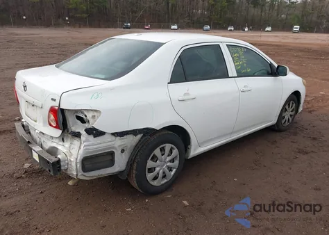 2009 Toyota Corolla Le z USA, uszkodzony, nr VIN JTDBL40E199030071